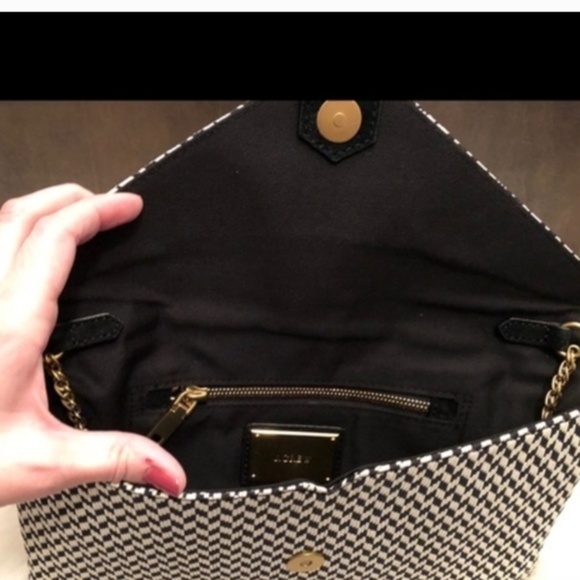 J. CREW Raffia envelope clutch‎ - Picture 3 of 3